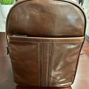 Bugatti Genuine Leather Backpack